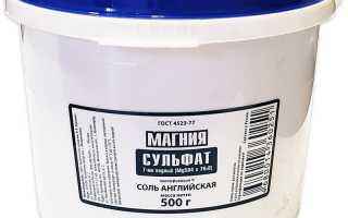 Использование препаратов магния в ветеринарии