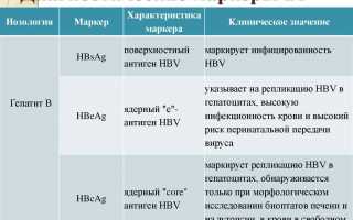 Все виды анализов на гепатит В с расшифровкой результатов