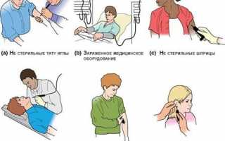 В каких случаях HBsAg и anti-HBs положительные?
